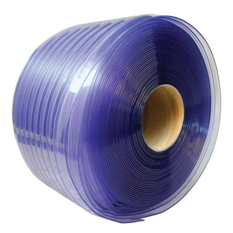 Cortina PVC Ribeteada